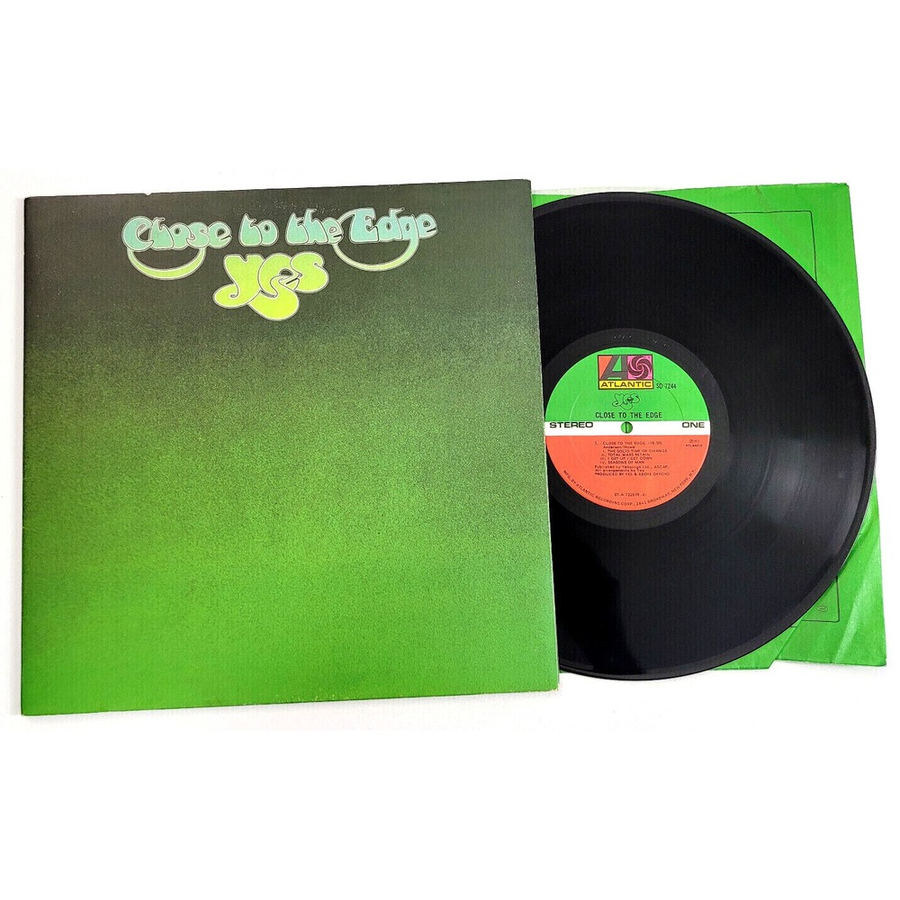 YES -‎ CLOSE TO THE EDGE - ROCK LP